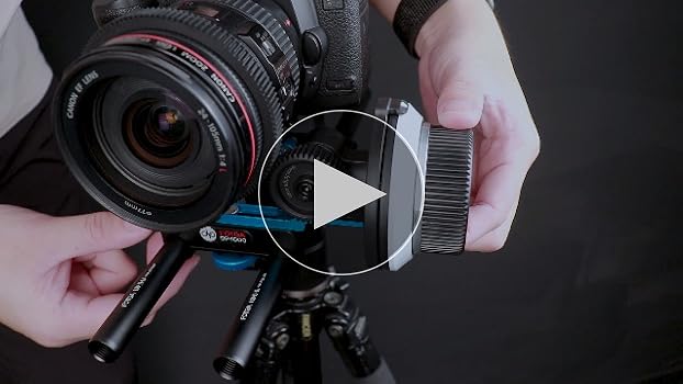 Amazon.com : FOTGA DP3000 M1 15mm Rail DSLR Follow Focus